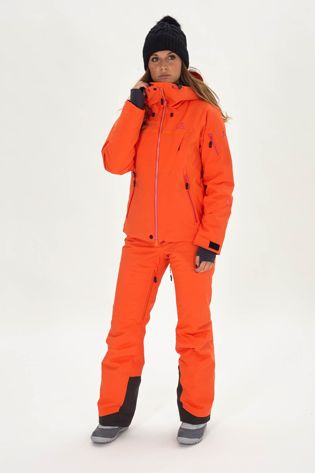 Tener cuidado Inminente carbón Chaqueta de esquí mujer Advancer | Reforcer, ropa de esquí de alta calidad,  hecha en Europa