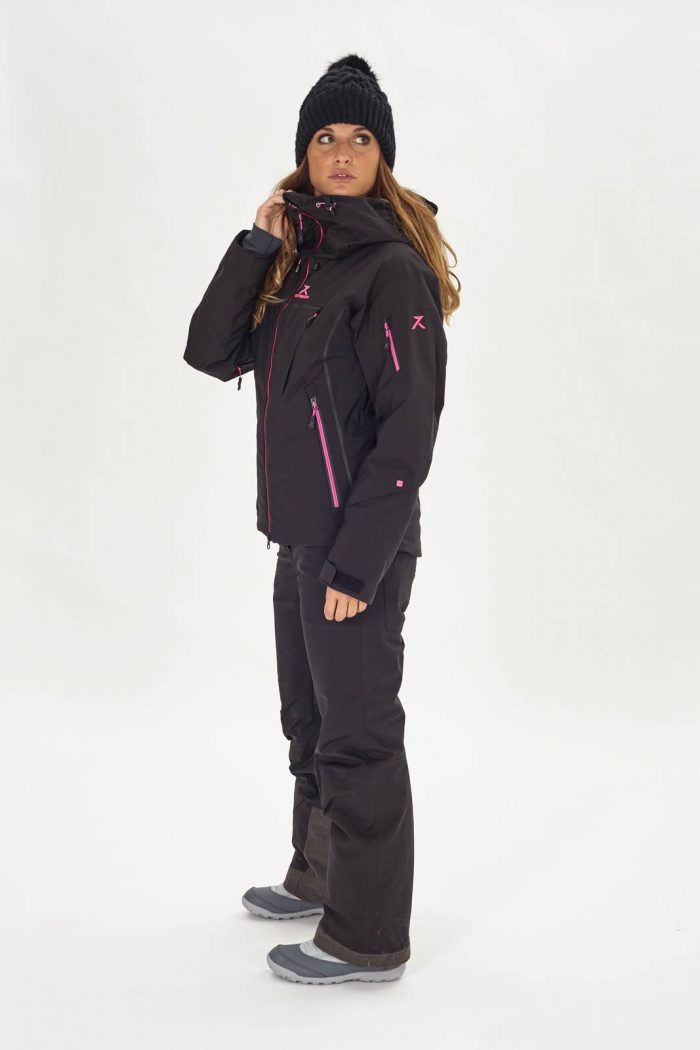 capacidad Comida sana desnudo Chaqueta de esquí mujer Glory - Reforcer, ropa de esquí de alta calidad,  hecha en Europa
